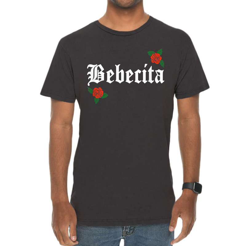 Bebecita Latina Roses Floral Vintage T-Shirt by AngelinoGuron | Artistshot