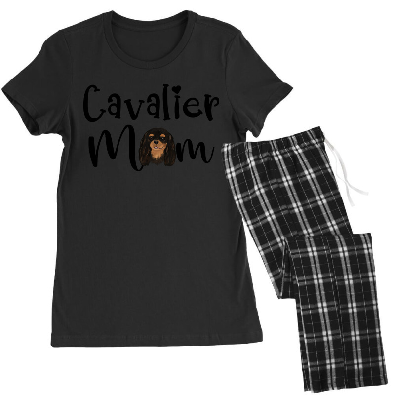 Cavalier King Charles Spaniel Black And Tan Cavalier King Charles Span Women's Pajamas Set by starlingbuzzard | Artistshot