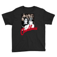 Casablanca - Humphrey Bogart, Ingrid Bergman Youth Tee | Artistshot