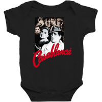 Casablanca - Humphrey Bogart, Ingrid Bergman Baby Bodysuit | Artistshot