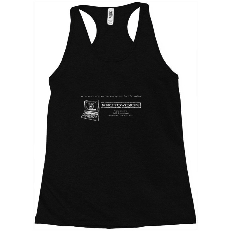 Protovision Computer Games (wargames) Racerback Tank by MargaretDaniels | Artistshot