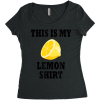 Tropical Fruit Lemon Quote Lemonade Women's Triblend Scoop T-shirt | Artistshot