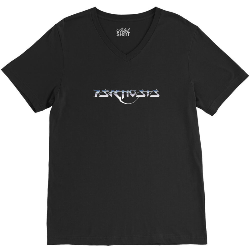 Psygnosis (transparent) C64 V-Neck Tee by MargaretDaniels | Artistshot