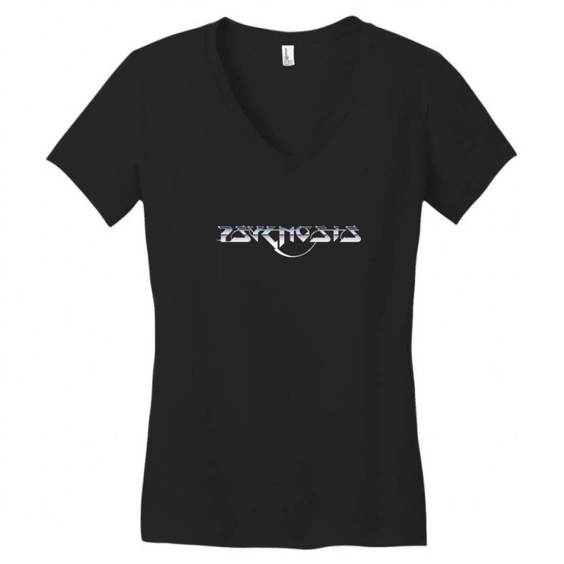 Psygnosis (transparent) C64 Women's V-Neck T-Shirt by TimothyPickard | Artistshot