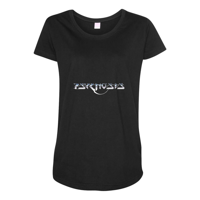 Psygnosis (transparent) C64 Maternity Scoop Neck T-shirt by TimothyPickard | Artistshot