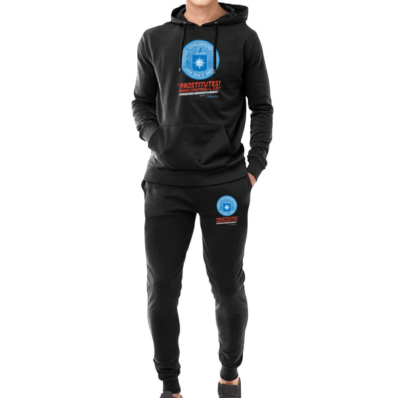 Cia - Operation Midnight Climax Hoodie & Jogger Set | Artistshot