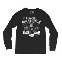 Psychic Readings  Fortune Teller Chiromancy Palm Reading Tshirt Long Sleeve Shirts | Artistshot