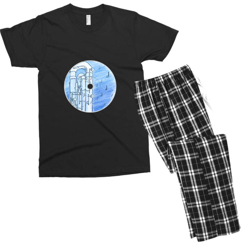 Musical Contrabassoon Wind Instrument Men's T-shirt Pajama Set by RobertTaylor | Artistshot