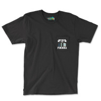 Fukuoka Japan City Skyline Map Travel Pocket T-shirt | Artistshot