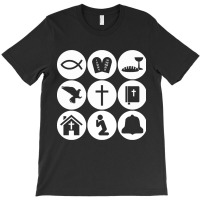 Believer - Christian - Christian Symbols T-shirt | Artistshot