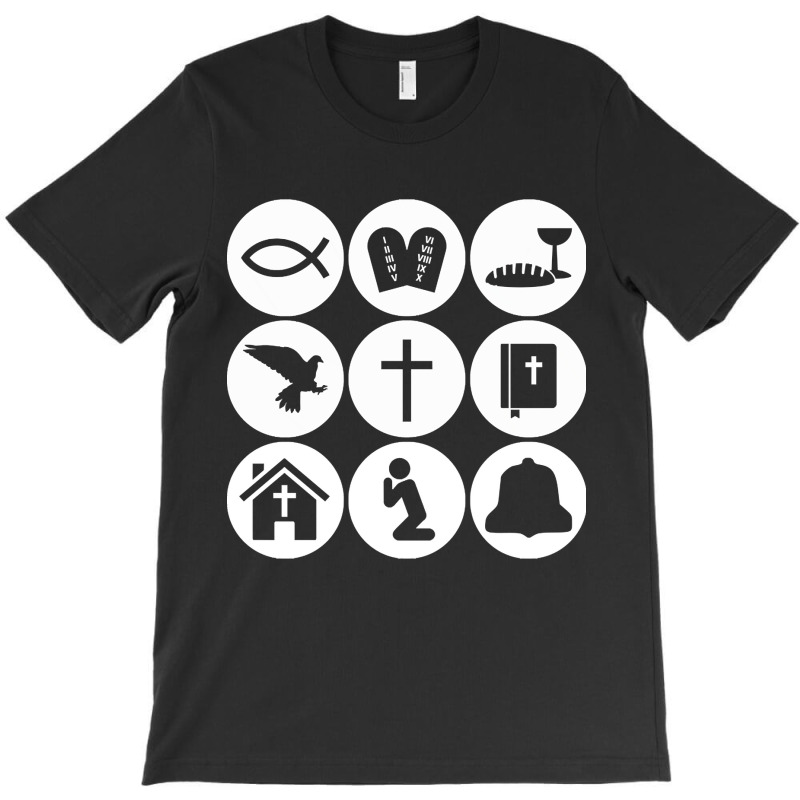 Believer - Christian - Christian Symbols T-shirt | Artistshot