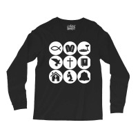 Believer - Christian - Christian Symbols Long Sleeve Shirts | Artistshot