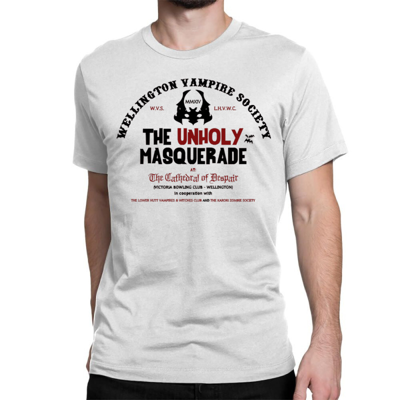 The Wellington Vampire Society Classic T-shirt | Artistshot