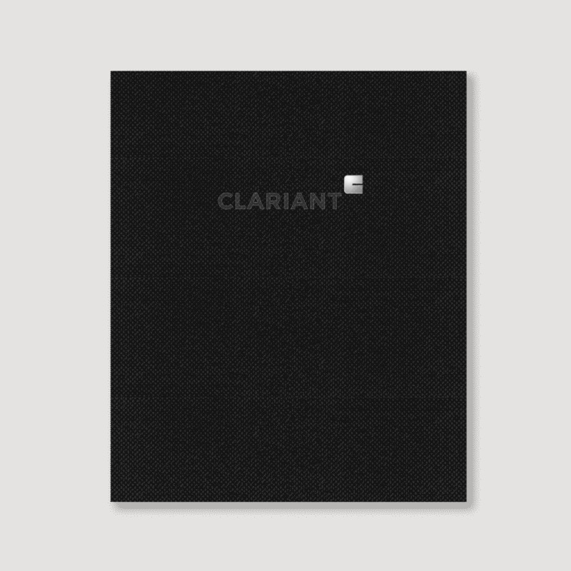 Clariant Design Portrait Canvas Print | Artistshot