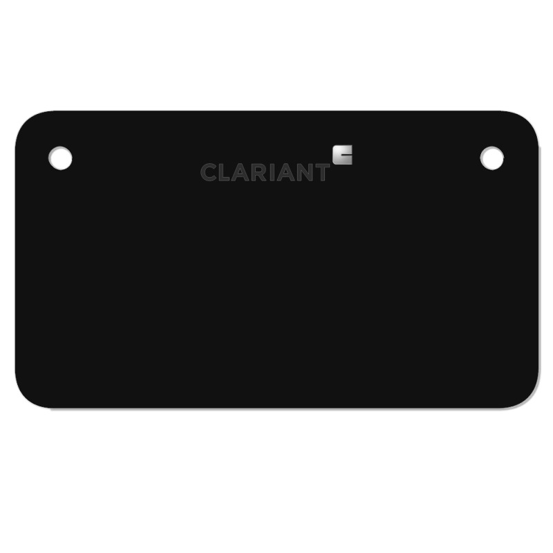 Clariant Design Motorcycle License Plate | Artistshot