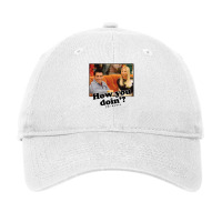 Friends Chandler How You Doin' Adjustable Cap | Artistshot