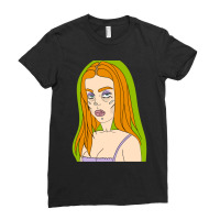 Daphne Blake Ladies Fitted T-shirt | Artistshot