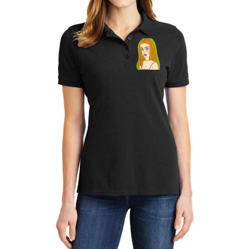 Daphne Blake Ladies Polo Shirt by BOBBYDAVIS | Artistshot