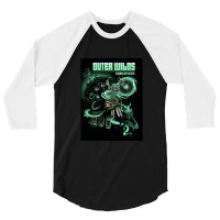 Echoes Of The Eye 3/4 Sleeve Shirt | Artistshot