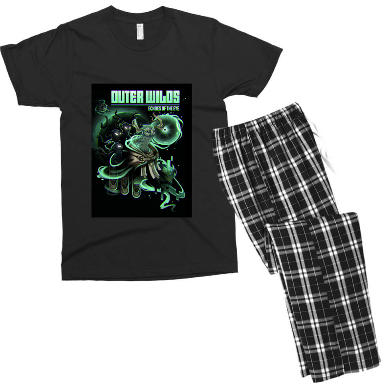 Echoes Of The Eye Men's T-shirt Pajama Set | Artistshot