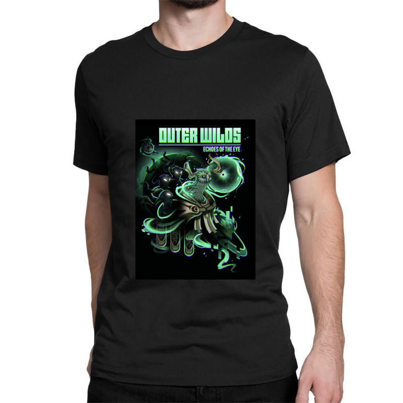 Echoes Of The Eye Classic T-shirt | Artistshot