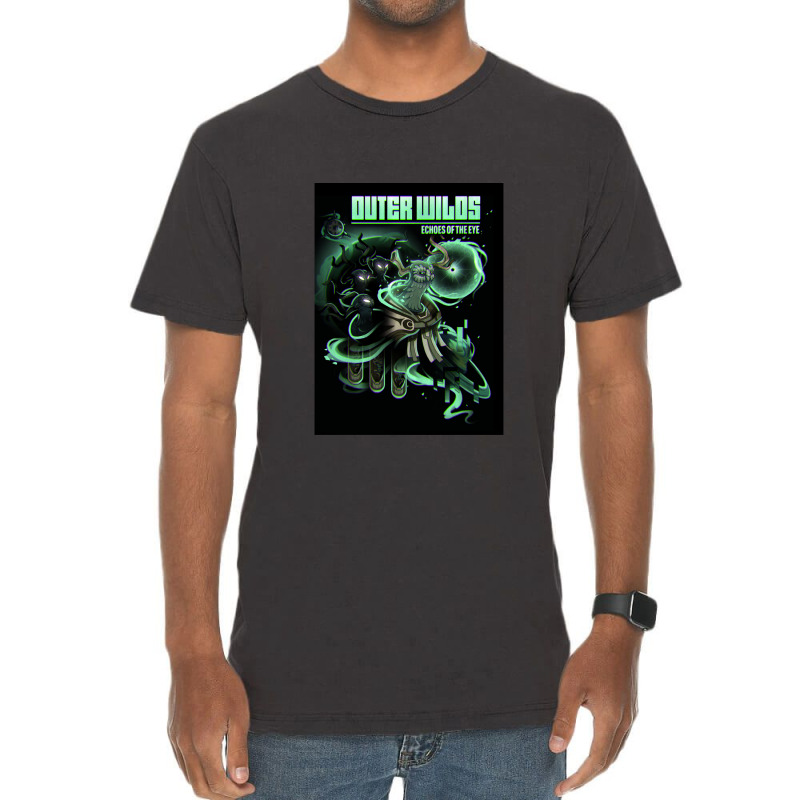 Echoes Of The Eye Vintage T-shirt | Artistshot