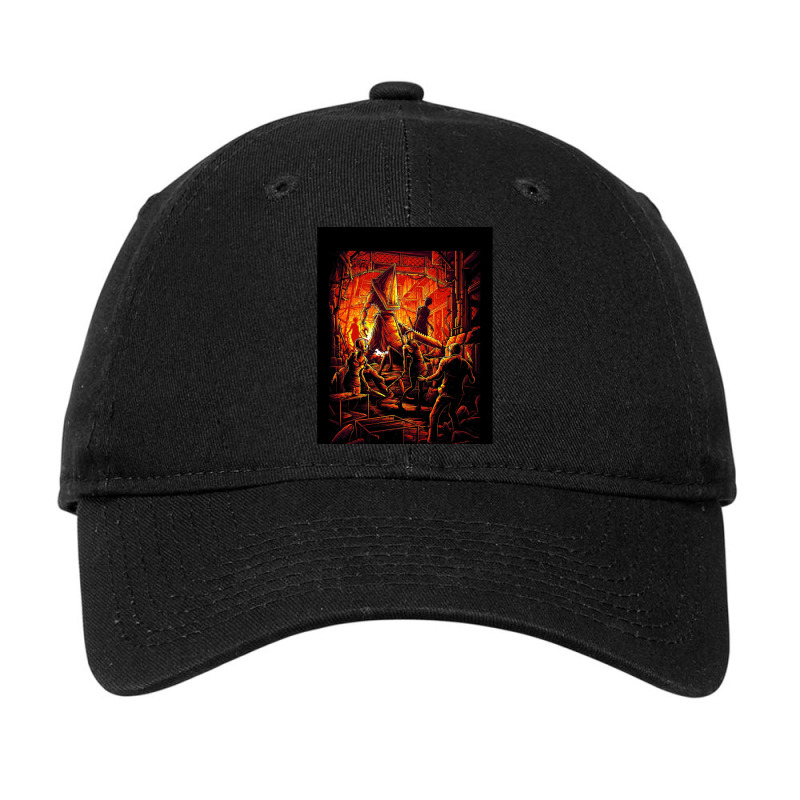 Pyramid Head Adjustable Cap | Artistshot