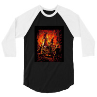 Pyramid Head 3/4 Sleeve Shirt | Artistshot