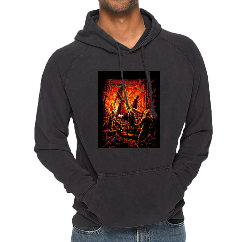 Pyramid Head Vintage Hoodie | Artistshot