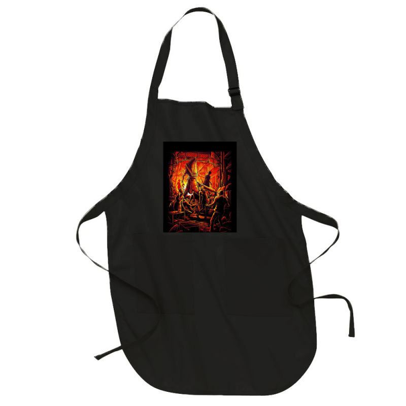 Pyramid Head Full-length Apron | Artistshot