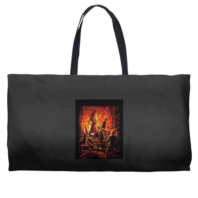 Pyramid Head Weekender Totes | Artistshot