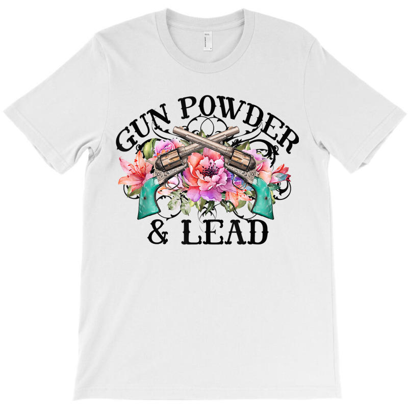 Ladies Gunpowder Lead Gun Shoot Guns Sports Shooting Range T-shirt | Artistshot