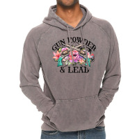 Ladies Gunpowder Lead Gun Shoot Guns Sports Shooting Range Vintage Hoodie | Artistshot