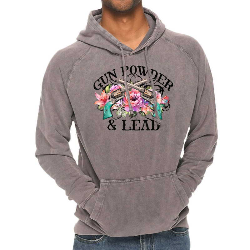 Ladies Gunpowder Lead Gun Shoot Guns Sports Shooting Range Vintage Hoodie | Artistshot