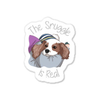 Cavalier King Charles Spaniel Cavalier Spaniel Snuggle And Lap Dog Sticker | Artistshot