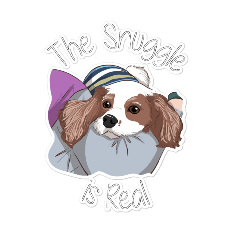 Cavalier King Charles Spaniel Cavalier Spaniel Snuggle And Lap Dog Sticker | Artistshot