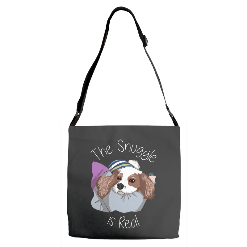 Cavalier King Charles Spaniel Cavalier Spaniel Snuggle And Lap Dog Adjustable Strap Totes | Artistshot