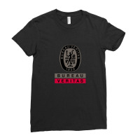 Classy Bureau Veritas Design Ladies Fitted T-shirt | Artistshot