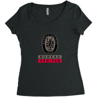 Classy Bureau Veritas Design Women's Triblend Scoop T-shirt | Artistshot