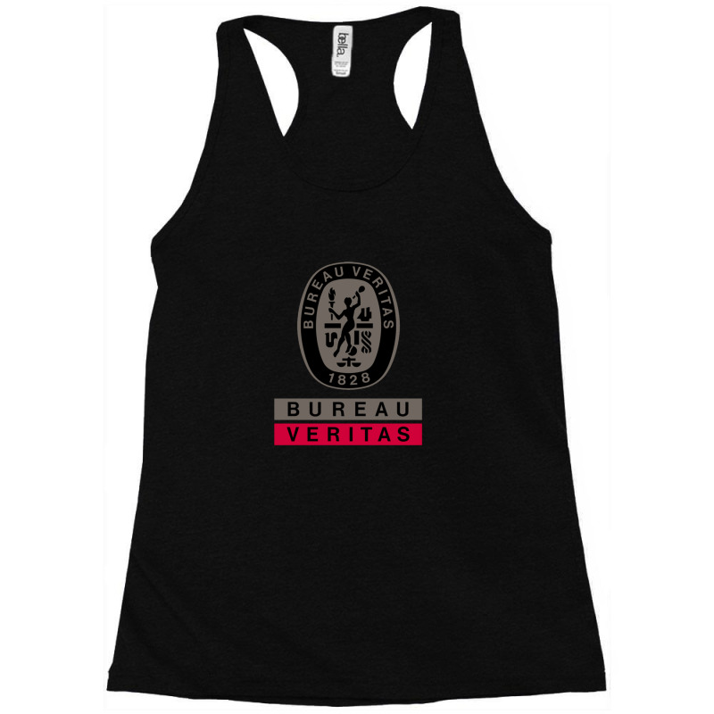 Classy Bureau Veritas Design Racerback Tank by DustinNewman | Artistshot