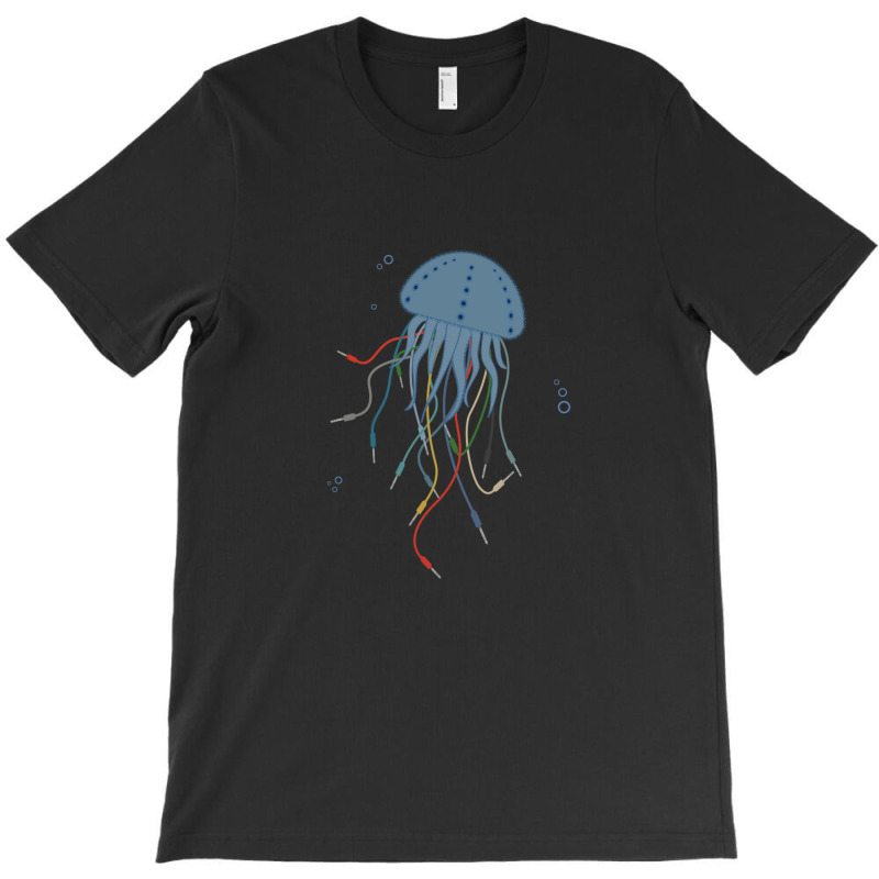 Modular Jellyfish Synthesizer For Musician T-shirt | Artistshot