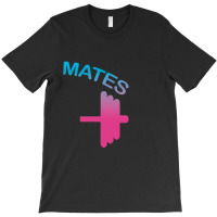 Swole Mates Couple Design T-shirt | Artistshot