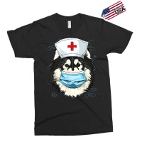 Hospital Alaskan Malamute Er Nurse Rn Lpn Nurse Life Pet Dog T Shirt Exclusive T-shirt | Artistshot