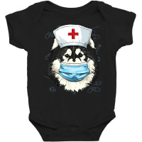 Hospital Alaskan Malamute Er Nurse Rn Lpn Nurse Life Pet Dog T Shirt Baby Bodysuit | Artistshot