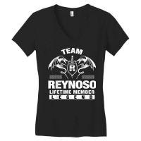 Team Reynoso Lifetime Member Gifts T Shirt Women's V-neck T-shirt | Artistshot