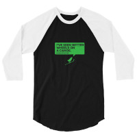 Canoe Wheels Hockey Chirp 3/4 Sleeve Shirt | Artistshot