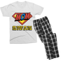 Super Mummy Men's T-shirt Pajama Set | Artistshot