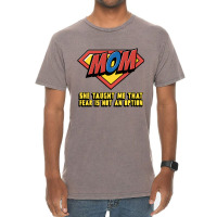 Super Mummy Vintage T-shirt | Artistshot