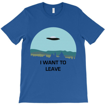 I Want To Holiday In Mars T-shirt Designed By Dena