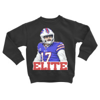 Allen Is Elite Toddler Sweatshirt | Artistshot